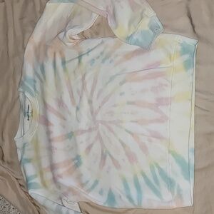 Tie dye sweatshirt